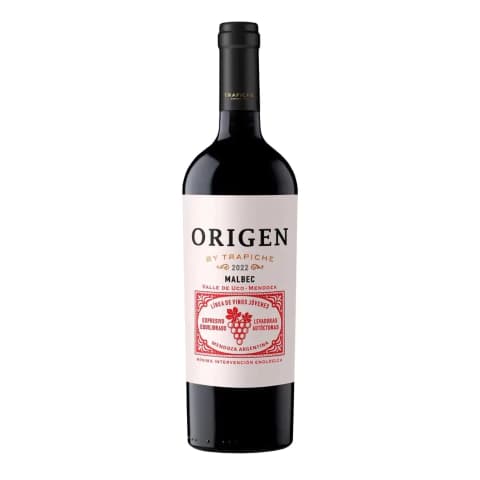 Vino Malbec 750 Ml Origen