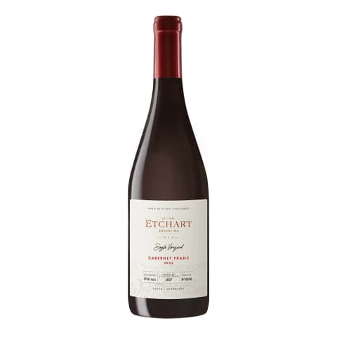 Etchart Single V Cabernet Franc 750 Cc