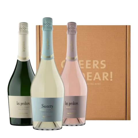 Las Perdices Extra Brut + Sweety + Rose 750 Cc