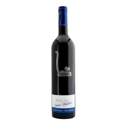 Gata Flora Malbec Dulce Natural 750 Cc