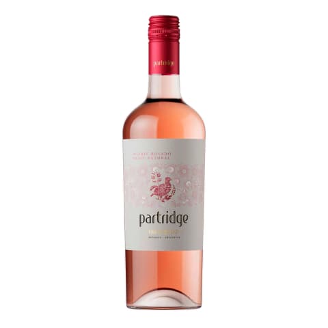 Partridge Dulce Malbec Rosado 750 Cc