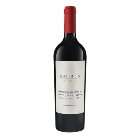 Saurus Barrel Cabernet Franc 750 Cc