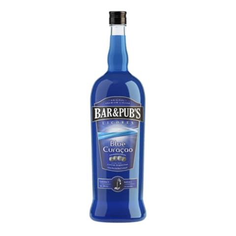 Bar Y Pubs Blue Curacao 1 Lt
