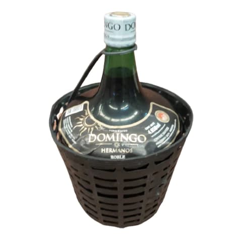 Damajuana Domingo Hermanos Tinto Roble 5 Lt