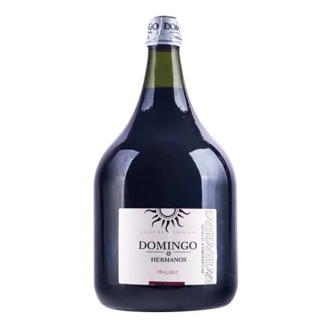 Damajuana Domingo Hermanos Malbec 3 Lts