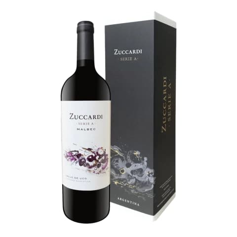 Estuche Serie A Malbec Carton 750 Cc