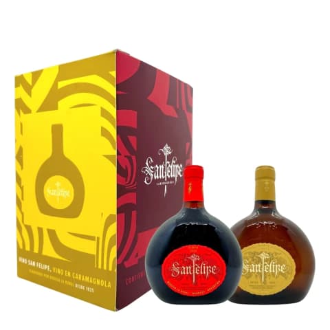 Vino Blanco San Felipe 750 Cc