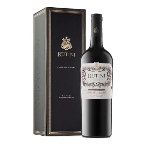 Estuche Coleccion Rutini Caber-Malbec 750 Cc