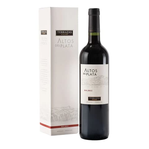 Estuche Terrazas Altos Malbec 750 Cc