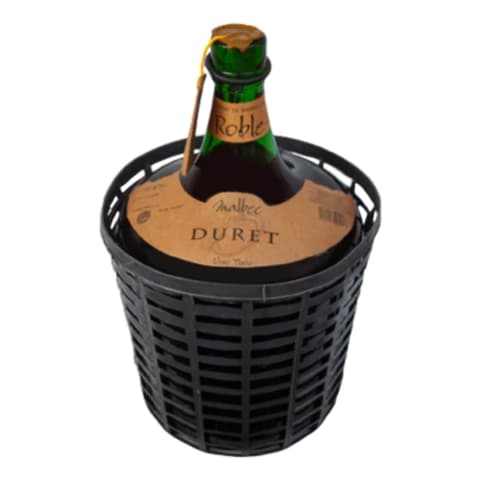 Damajuana Duret Malbec Roble 5 Lt