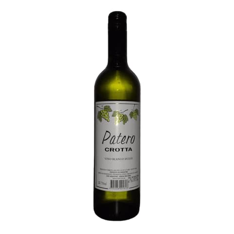 Crotta Patero Blanco Dulce 750 Cc