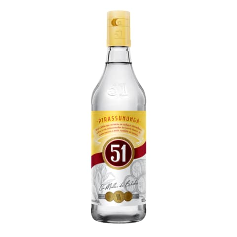 Cachaca 51 Brasil 1 Lt