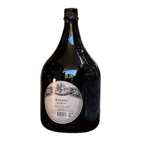 Damajuana Crotta Roble Malbec 3 Lt