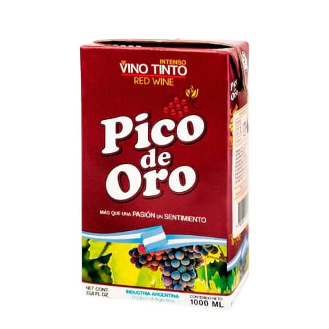 Pico De Oro Tinto 1 Lt