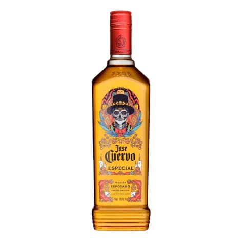 Tequila Jose Cuervo Reposado Calavera 750 Cc