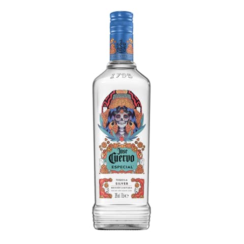 Tequila Jose Cuervo Silver Calav 750 Cc