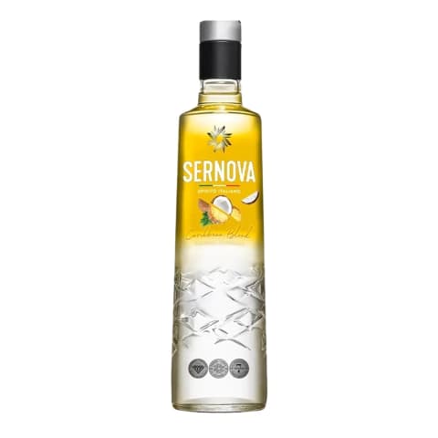 Vodka Sernova Caribbean Blend 700 Cc