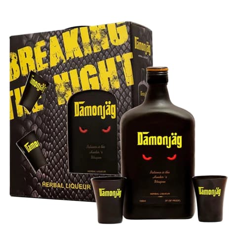 Pack Damonjag 1 Lt + 2 Vasos