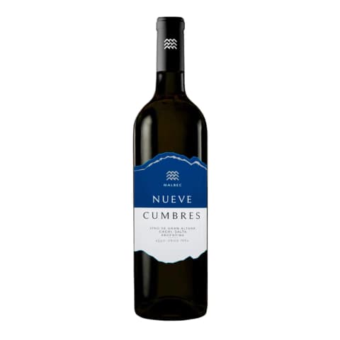 Nueve Cumbres Malbec 750 Cc.