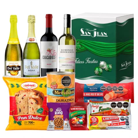 Caja Papá Noel