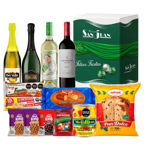 Caja Feliz Navidad