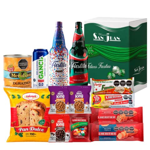 Caja Papá Noel Sin Alcohol
