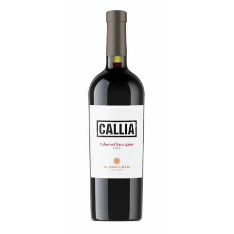 Callia Alta Cabernet 750 cc.