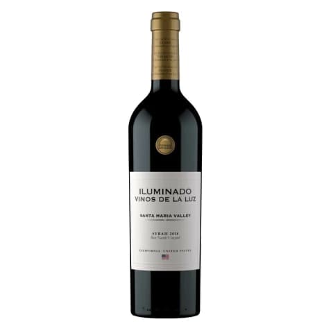 Iluminado Vinos de la Luz Syrah Santa Maria Valley EEUU