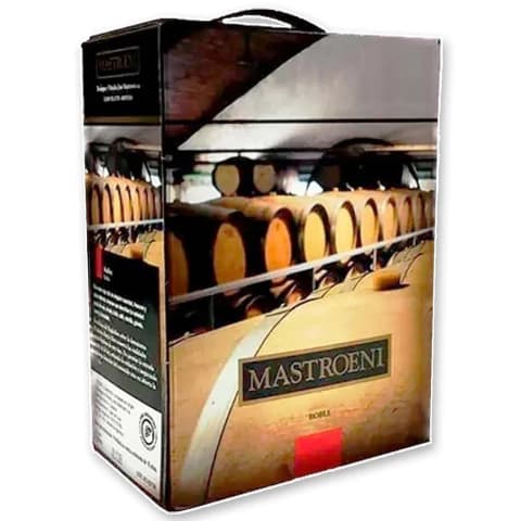 Mastroeni Bag in Box Malbec x 3000 cc