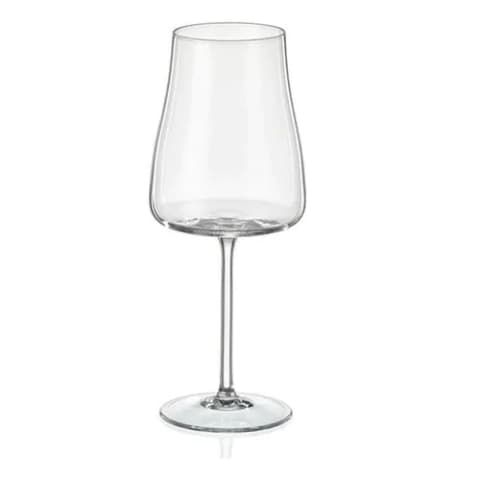 Copa Cristal Bohemia Alex 400 ml Set x6