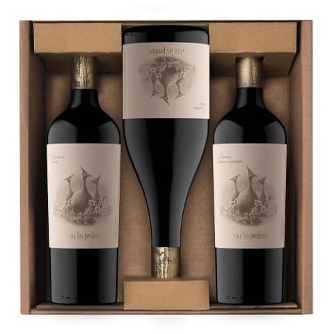 Estuche Las Perdices Reserva 3 x 750 cc MA-CS-BO