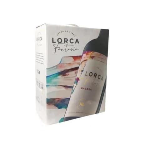 BAG IN BOX LORCA MALBEC X 3 LTS