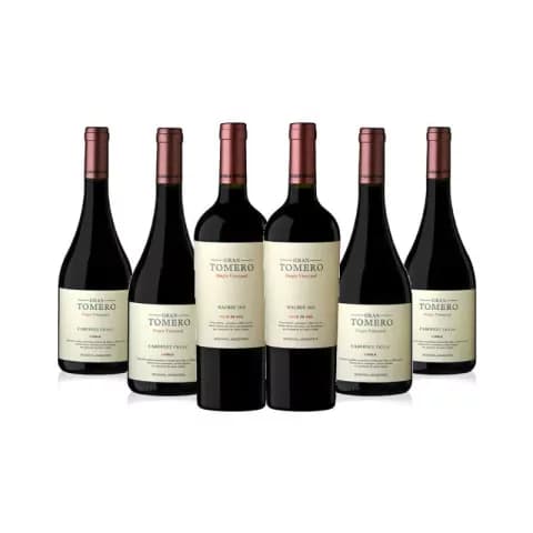 Pack Gran Tomero Single Vineyard
