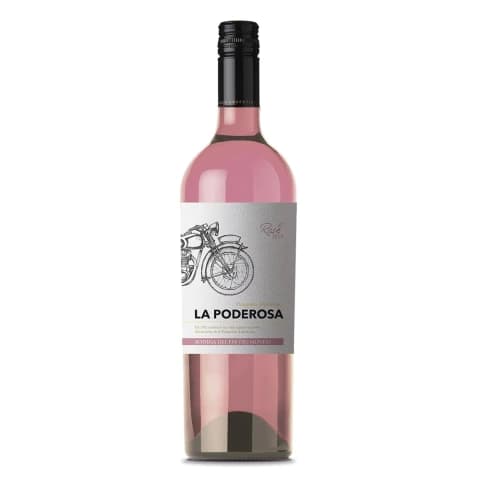 La Poderosa Rosado