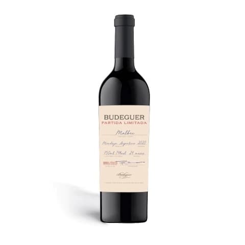 Budeguer Partida Limitada Malbec