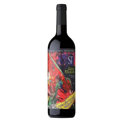 Tributo a Luis Felipe Noé Garnacha Malbec