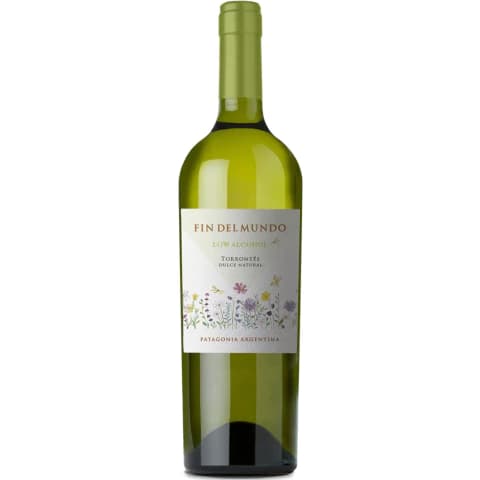 Vino Fin del Mundo Low Alcohol Torrontes Dulce Natural 750ml