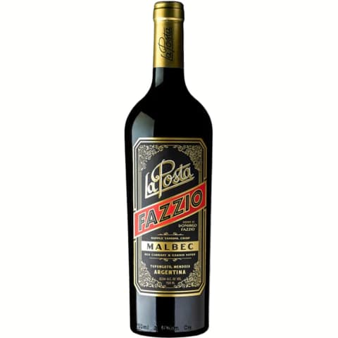 Vino La Posata Fazzio Malbec 750ml