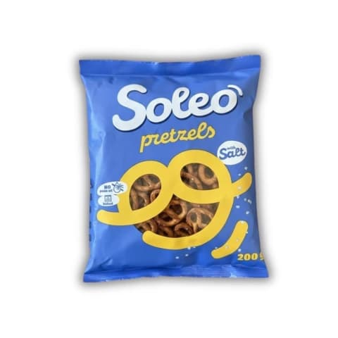 Soleo Pretzel c/Sal x 200grs