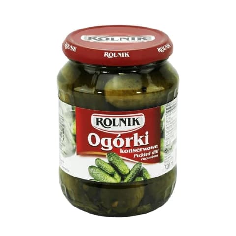 Rolnik Pepinos Agridulce x 720grs