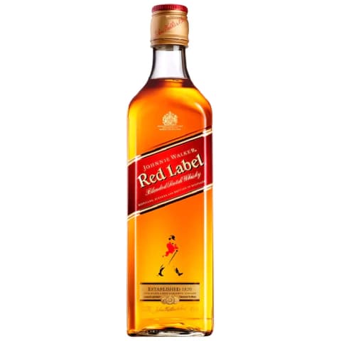 JOHNNIE WALKER RED LABEL