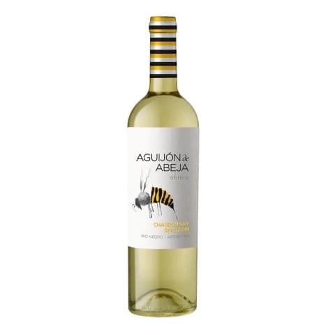 Aguijón De Abeja Obrera Chardonnay - Semillon x 750ml.