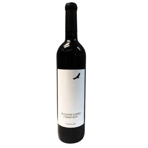 Allende Lopez Cabernet Franc 2020 x 750ml.