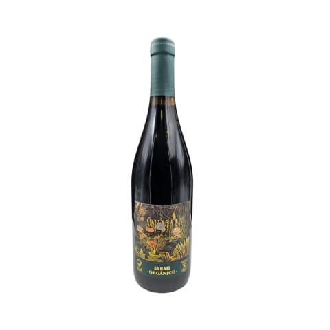 Animal Syrah Orgánico x 750ml.