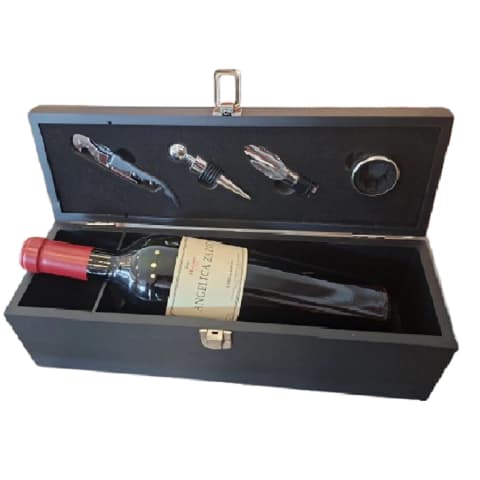 Estuche c/Accesorios + Angelica Zapata Malbec x 750ml