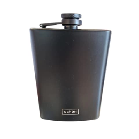 Petaca Schon Negro Matte