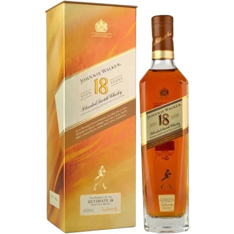 Johnnie Walker 18 años