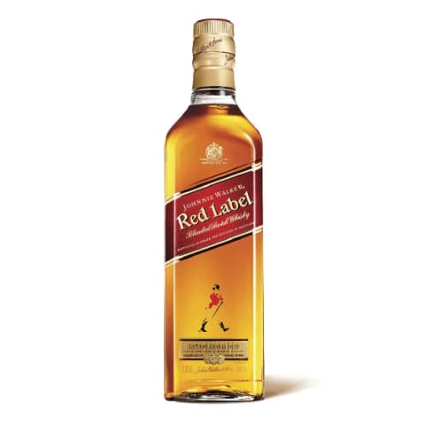 JOHNNIE WALKER RED LABEL
