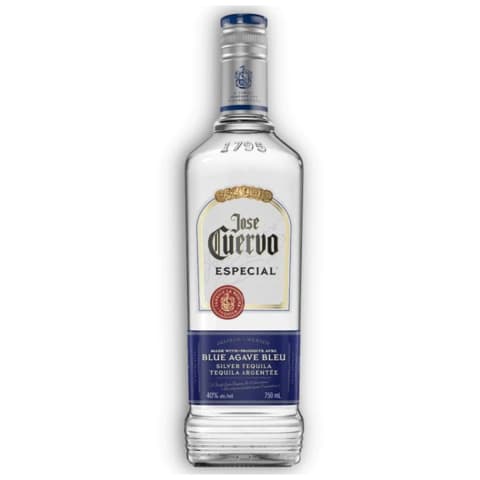 Jose Cuervo Silver Dry Tequila x 750ml.