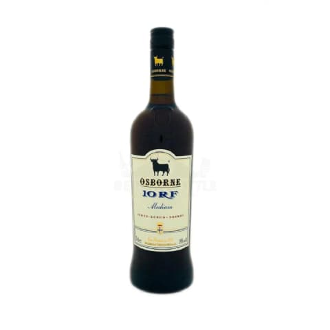 Osborne Medium 10 RF Jerez x 750ml.